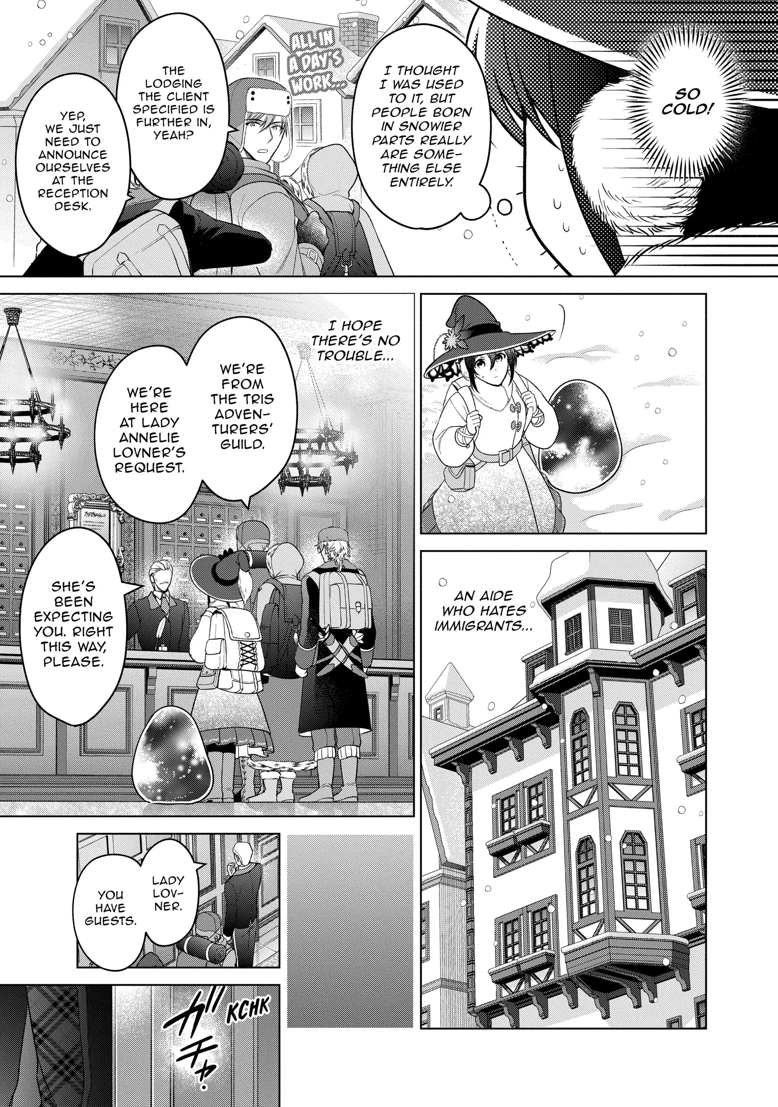 Life in Another World as a Housekeeping Mage Chapter 25 24